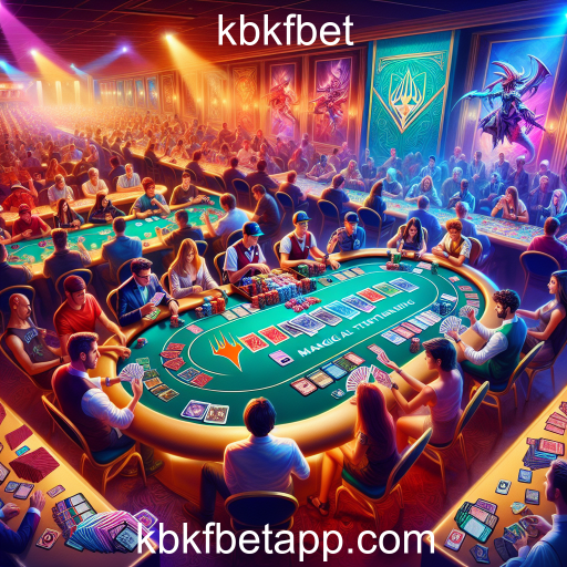 A Magia dos Jogos de Cartas no kbkfbet