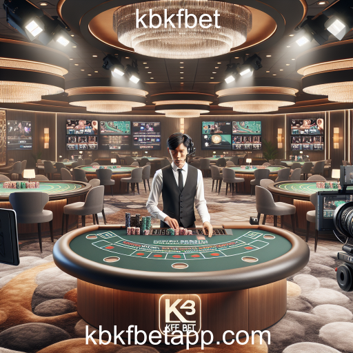 A Experiência Imersiva do Casino ao Vivo na kbkfbet
